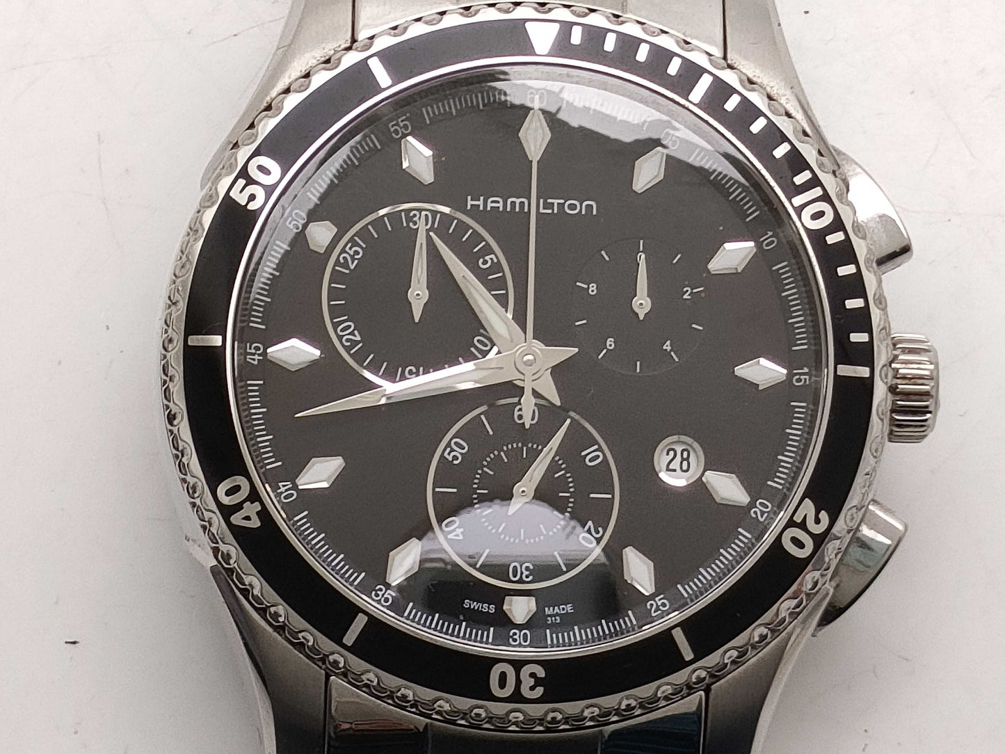HAMILTON H375120 Boxed Men's Watch
