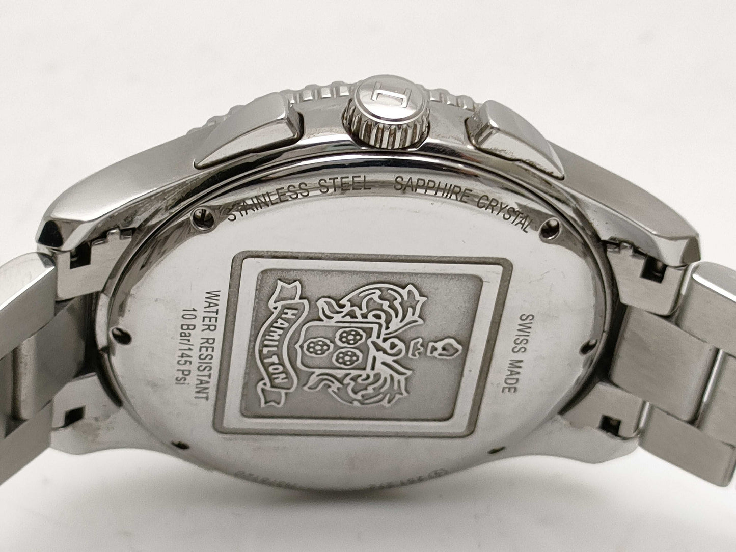HAMILTON H375120 Boxed Men's Watch
