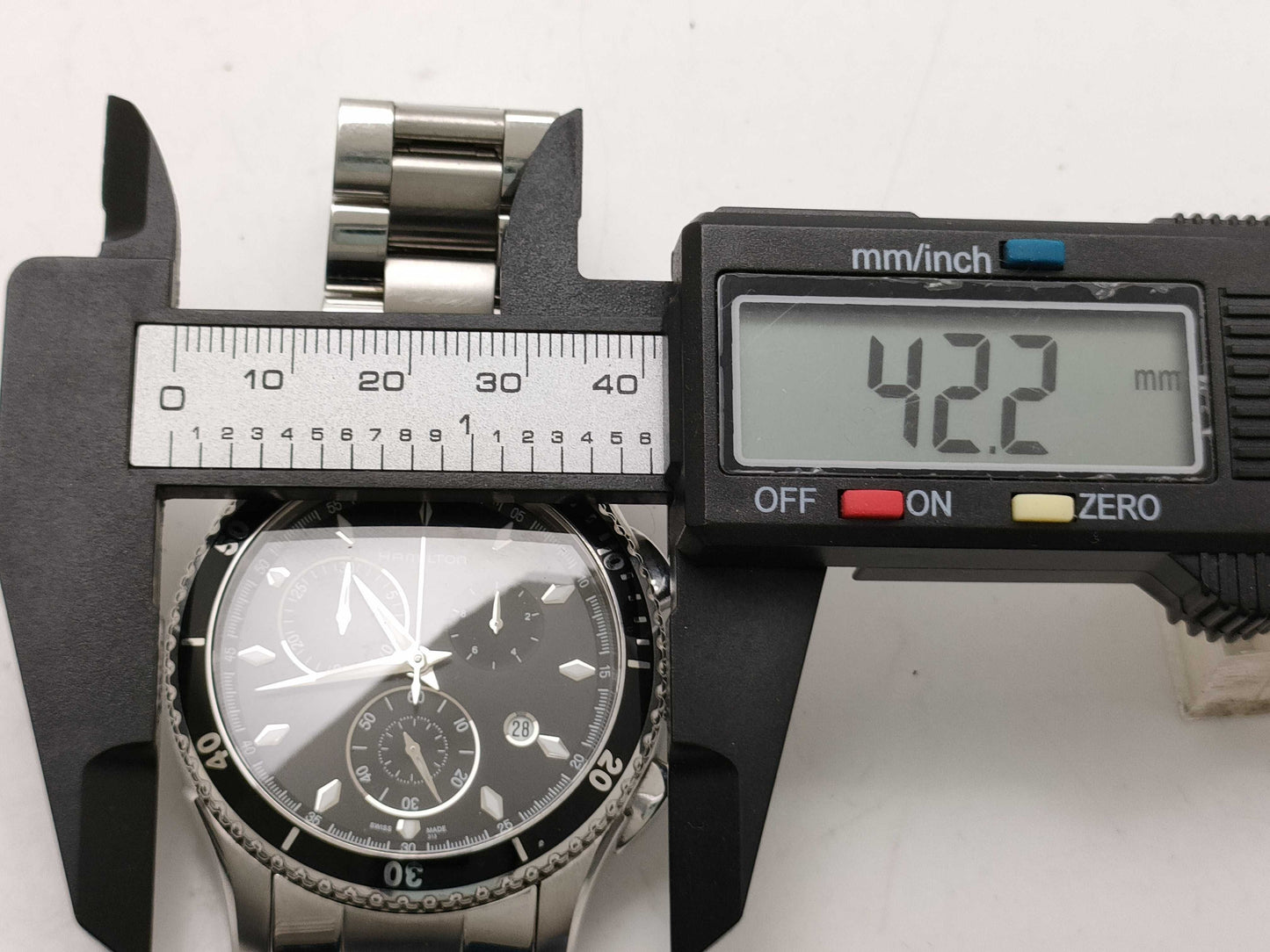 HAMILTON H375120 Boxed Men's Watch