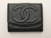 CHANEL Caviar Skin Wallet