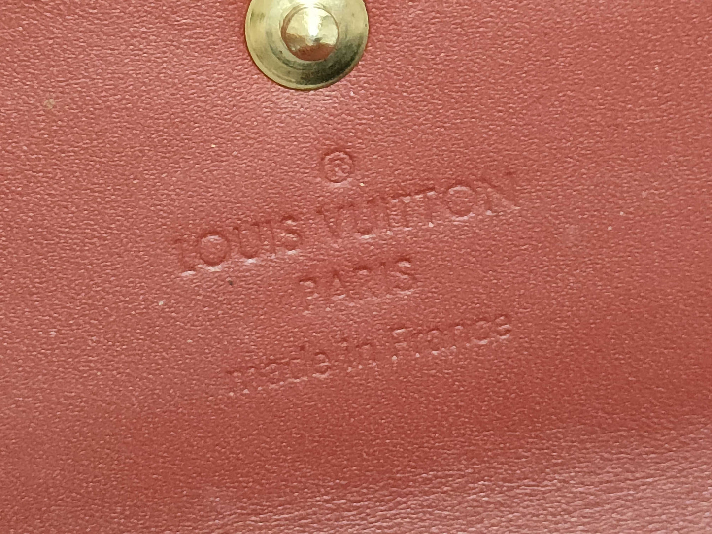 LOUIS VUITTON Vernis Key Case Coin Pouch *3 Key Cases & Key Holders