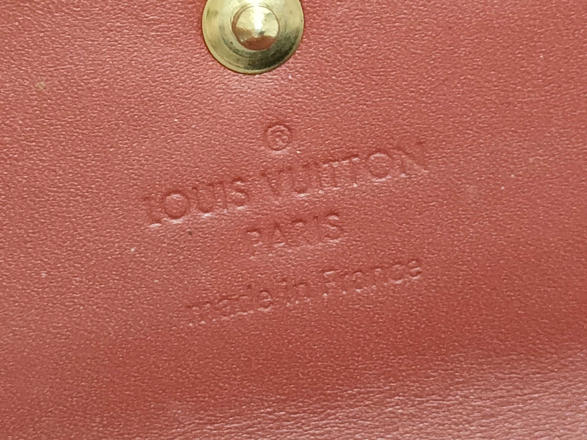 LOUIS VUITTON Vernis Key Case Coin Pouch *3 Key Cases & Key Holders