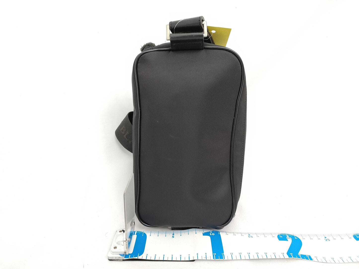BURBERRY BLACK LABEL Black Label Shoulder Bag in Black Nylon Check