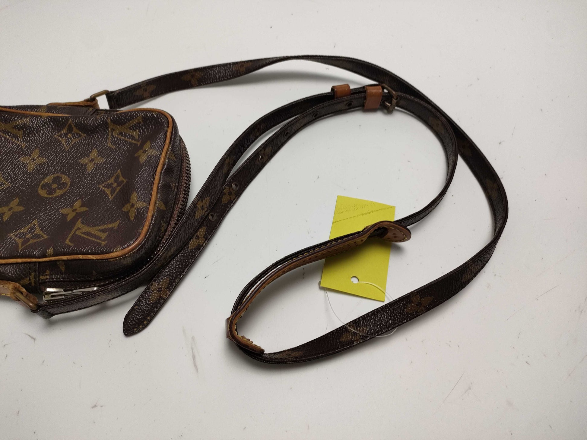 LOUIS VUITTON Monogram Mini Danube Shoulder Bag M Shoulder Bag