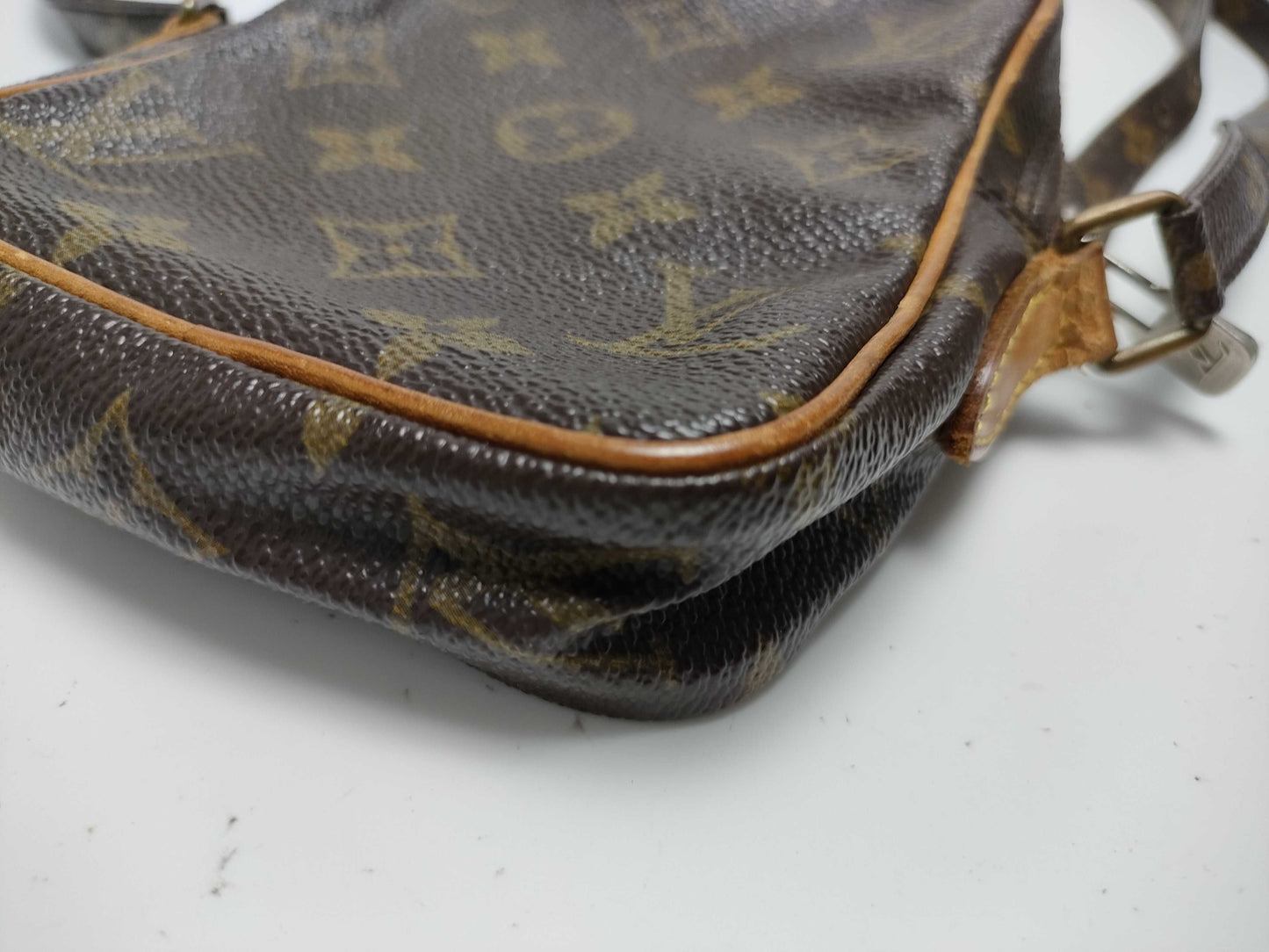 LOUIS VUITTON Monogram Mini Danube Shoulder Bag M Shoulder Bag
