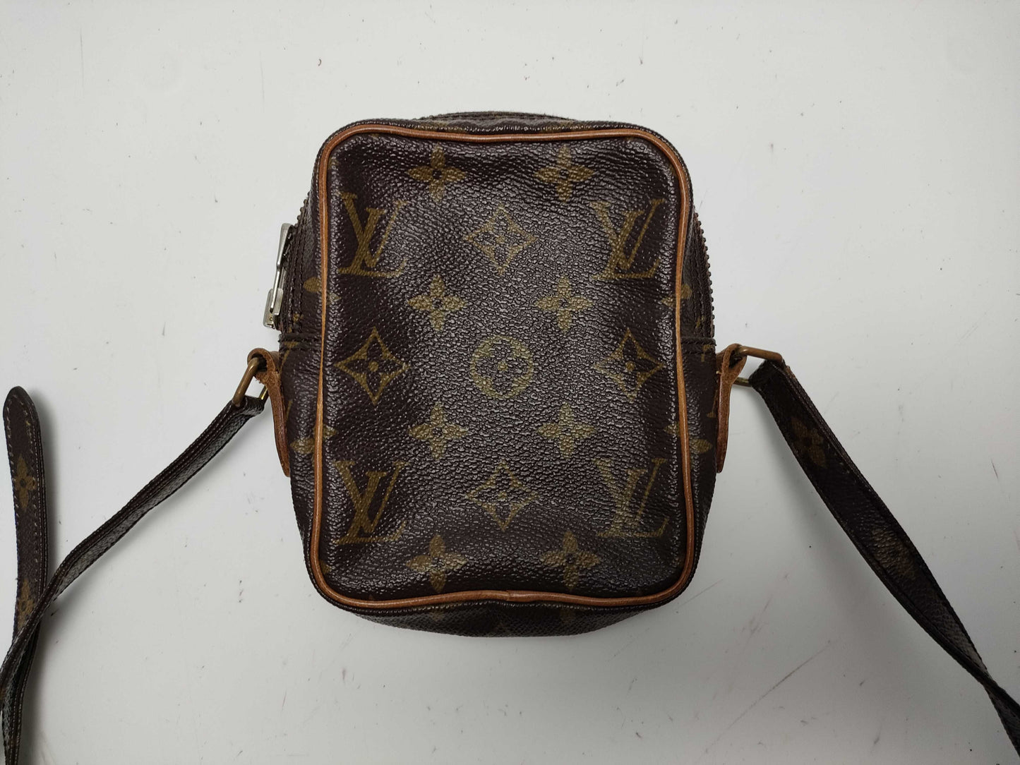 LOUIS VUITTON Monogram Mini Danube Shoulder Bag M Shoulder Bag