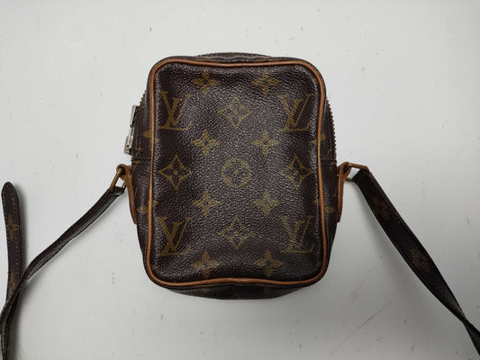 LOUIS VUITTON Monogram Mini Danube Shoulder Bag M Shoulder Bag