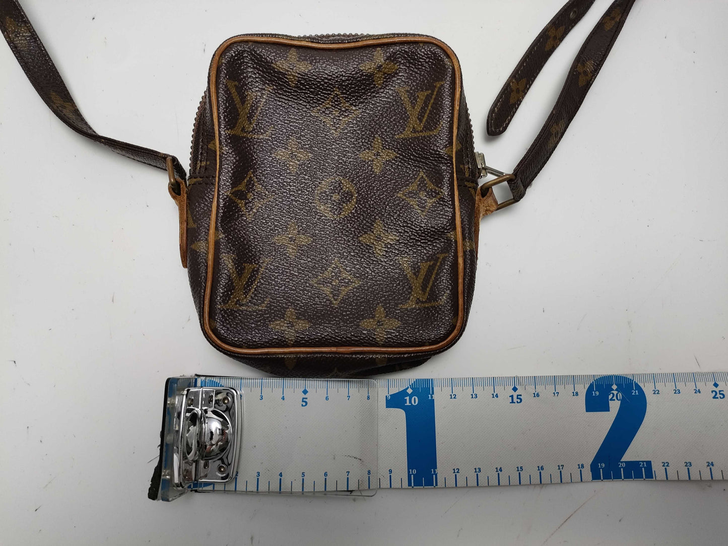 LOUIS VUITTON Monogram Mini Danube Shoulder Bag M Shoulder Bag