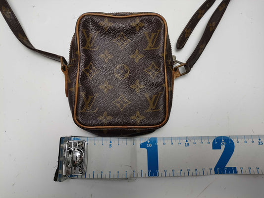 LOUIS VUITTON Monogram Mini Danube Shoulder Bag M Shoulder Bag