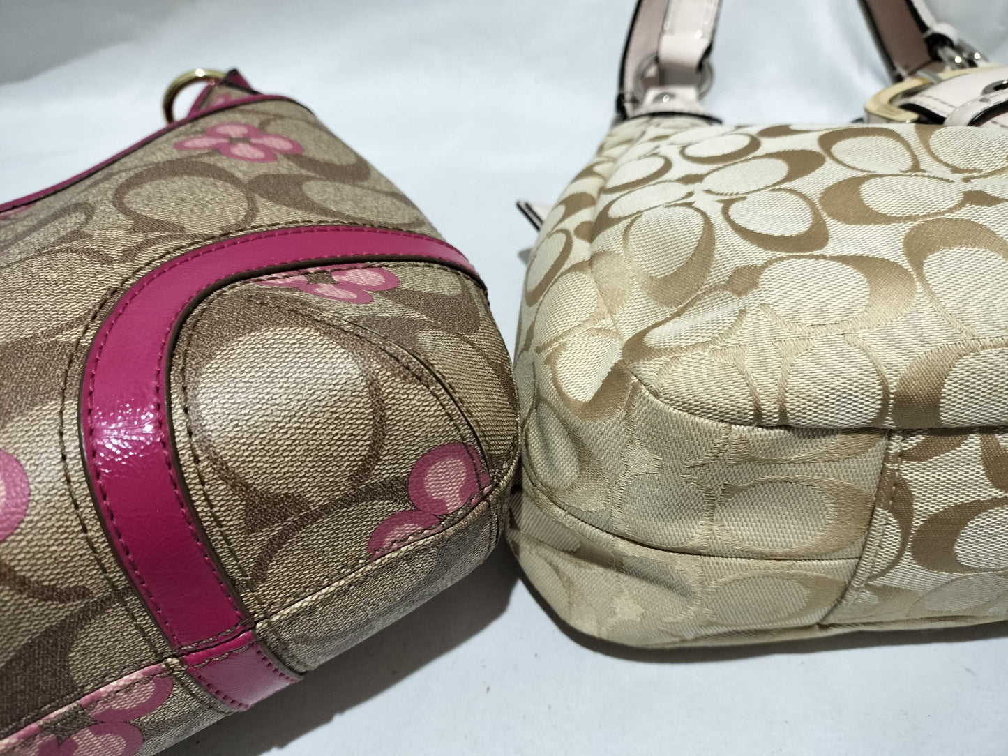 COACH Signature F20808/F17094/F14281 3-Piece Handbag