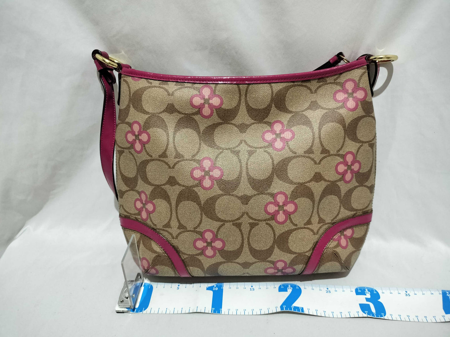 COACH Signature F20808/F17094/F14281 3-Piece Handbag