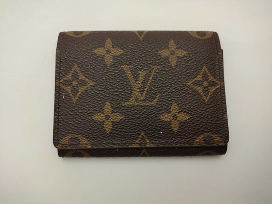 LOUIS VUITTON Monogram Card Case, Card Case, Pass Case, Business Card Case
