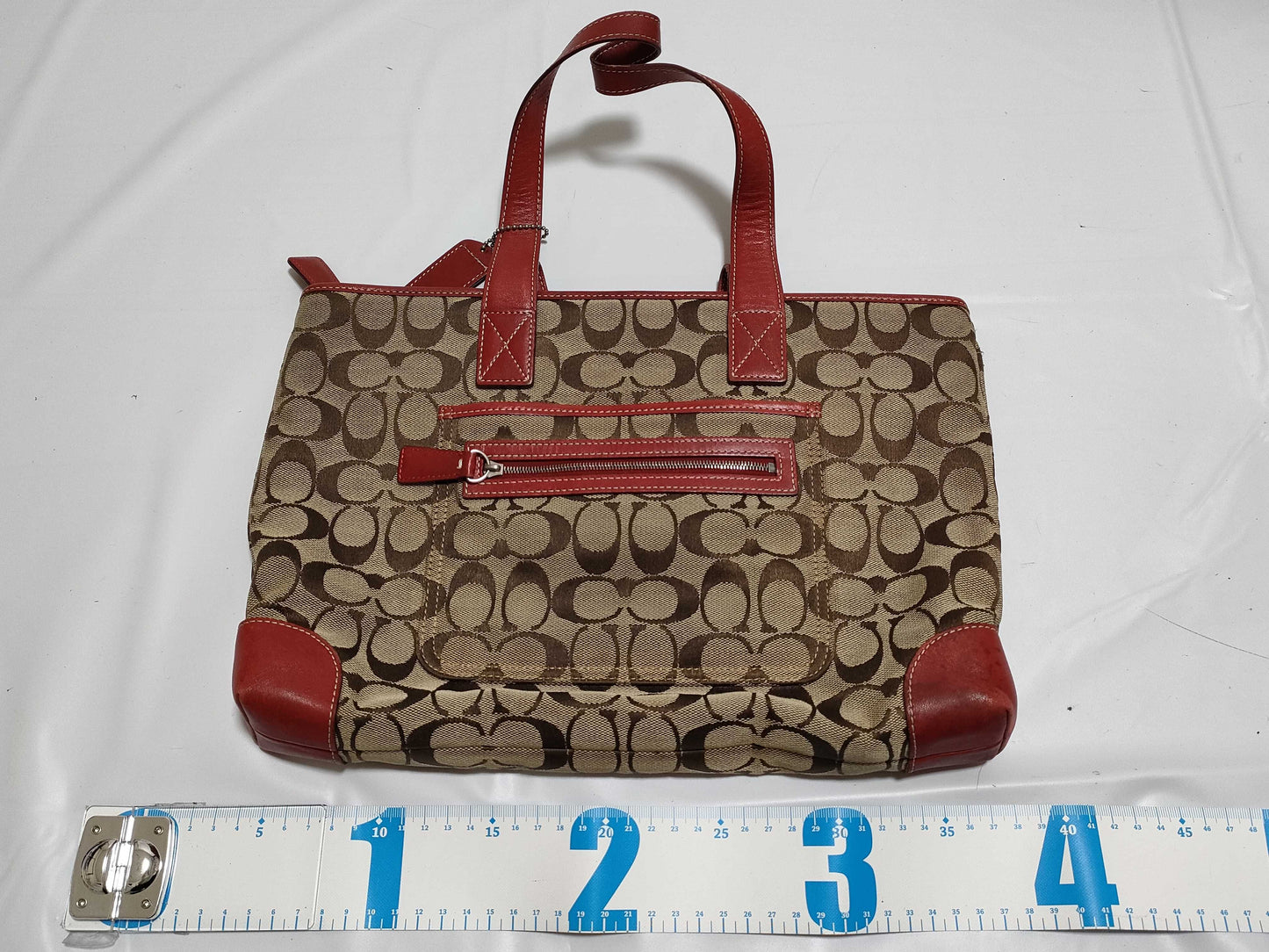 COACH Signature Handbag*4 Handbag