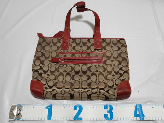 COACH Signature Handbag*4 Handbag