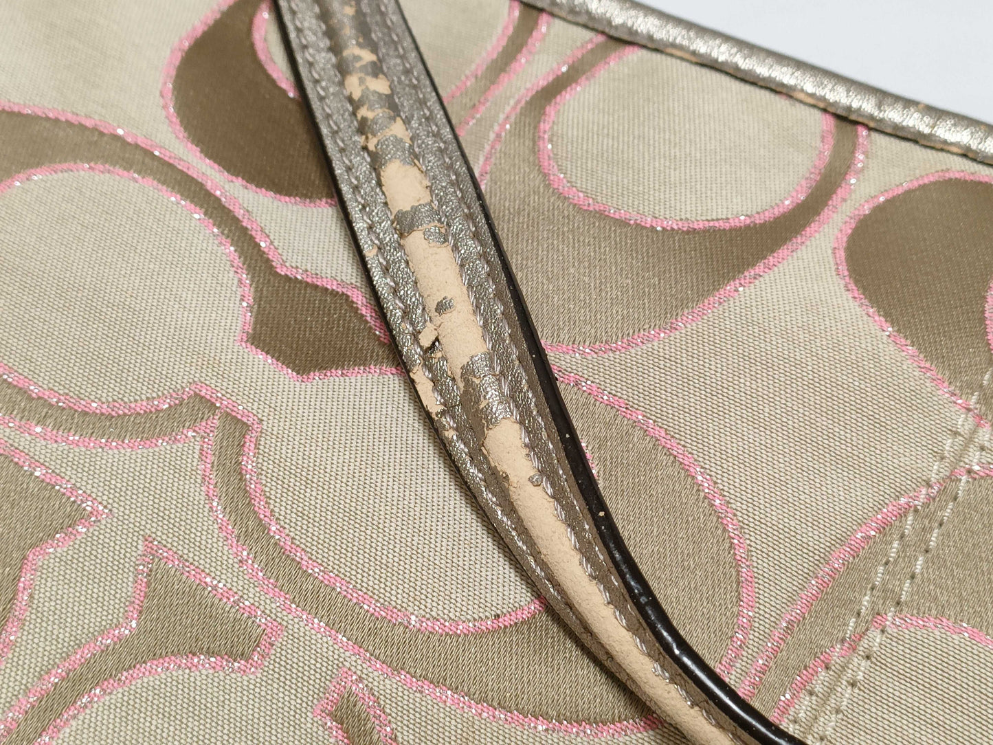 COACH Signature Handbag*4 Handbag
