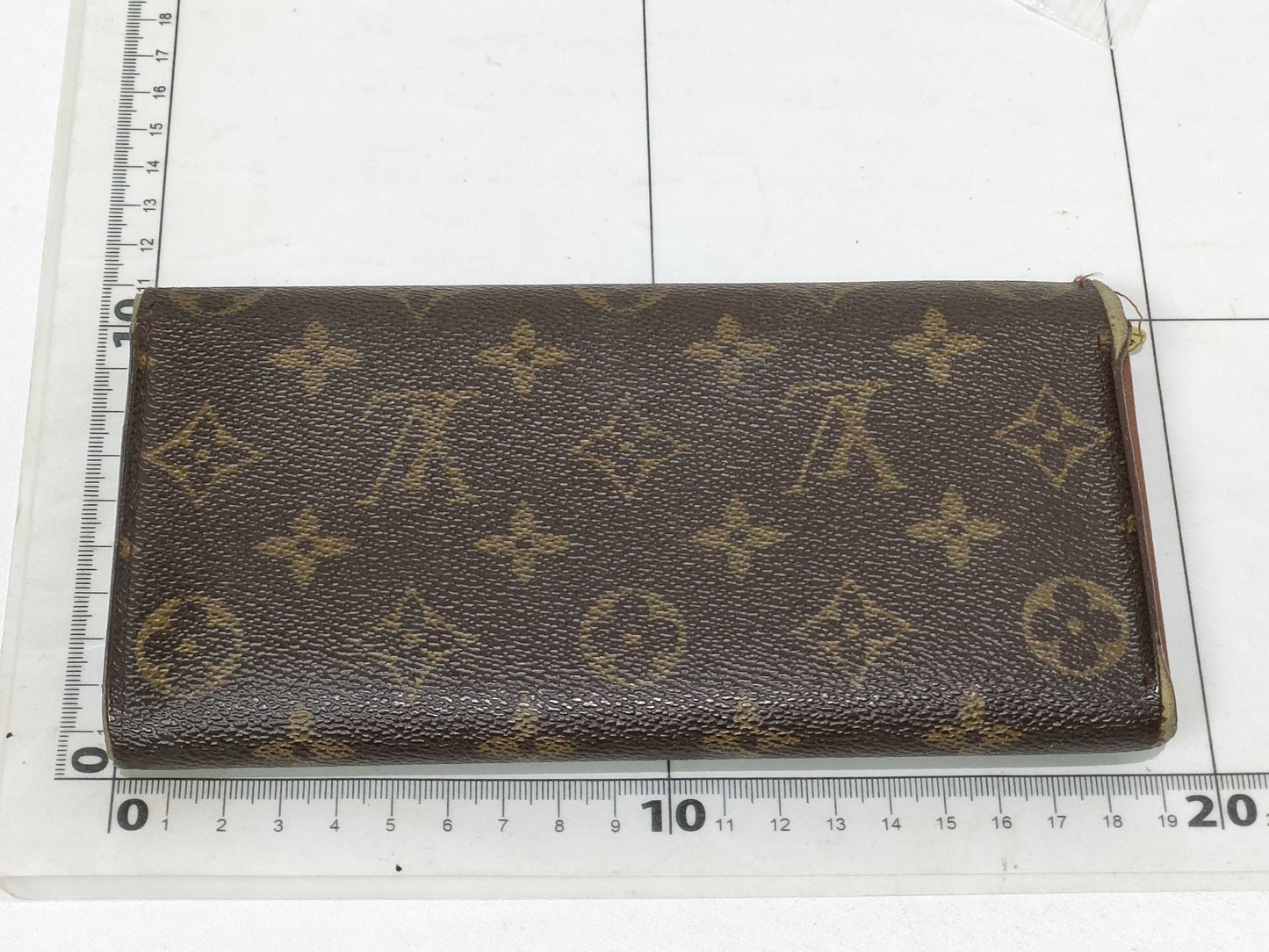 LOUIS VUITTON Monogram Vuitton Long Wallet Set Wallet