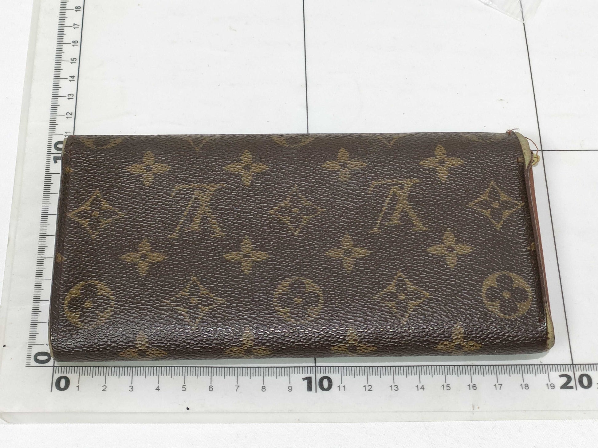 LOUIS VUITTON Monogram Vuitton Long Wallet Set Wallet
