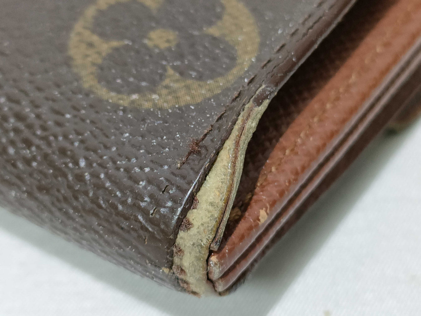 LOUIS VUITTON Monogram Vuitton Long Wallet Set Wallet