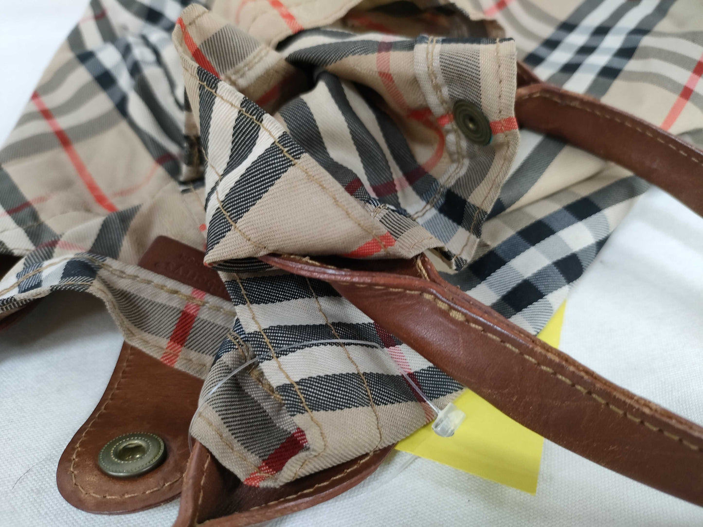 Burberrys Shopping Bag Tote Bag