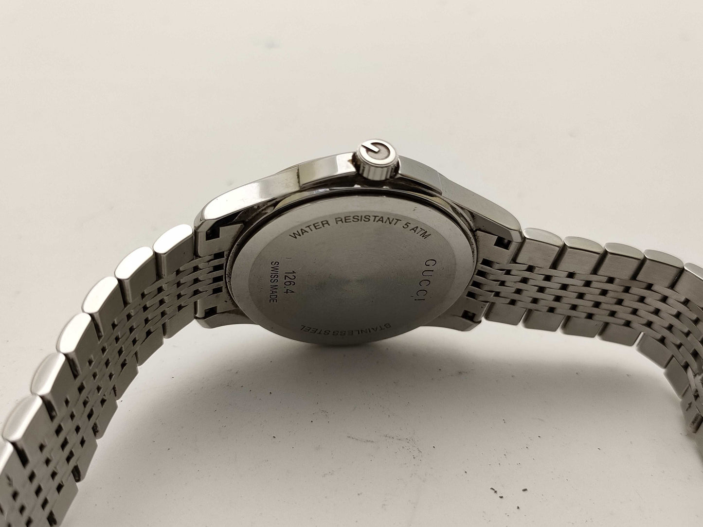 GUCCI 126.4 G-TIMELESS Men's Watch