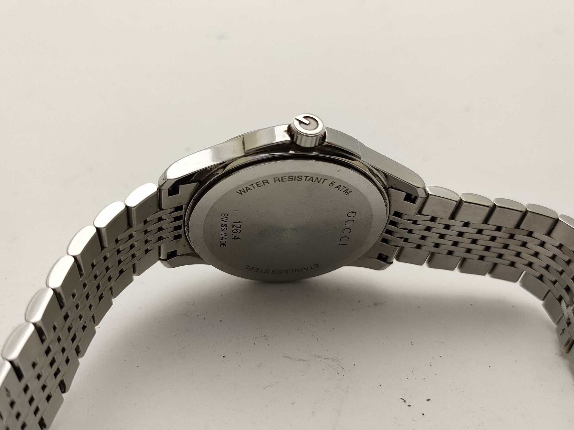 GUCCI 126.4 G-TIMELESS Men's Watch