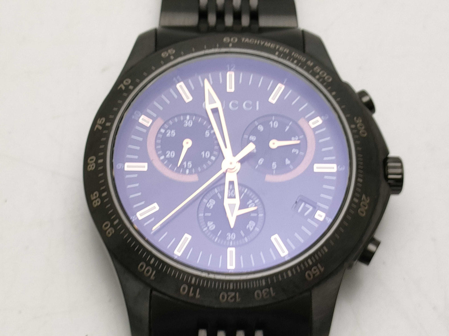 GUCCI G-Timeless 126.2 Men's Watch