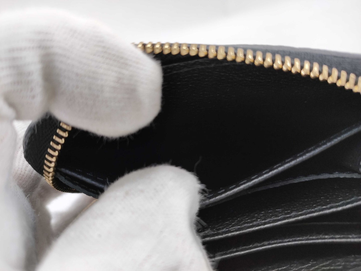 LOUIS VUITTON Monogram Empreinte M60574 Monogram Empreinte Zippy Coin Purse