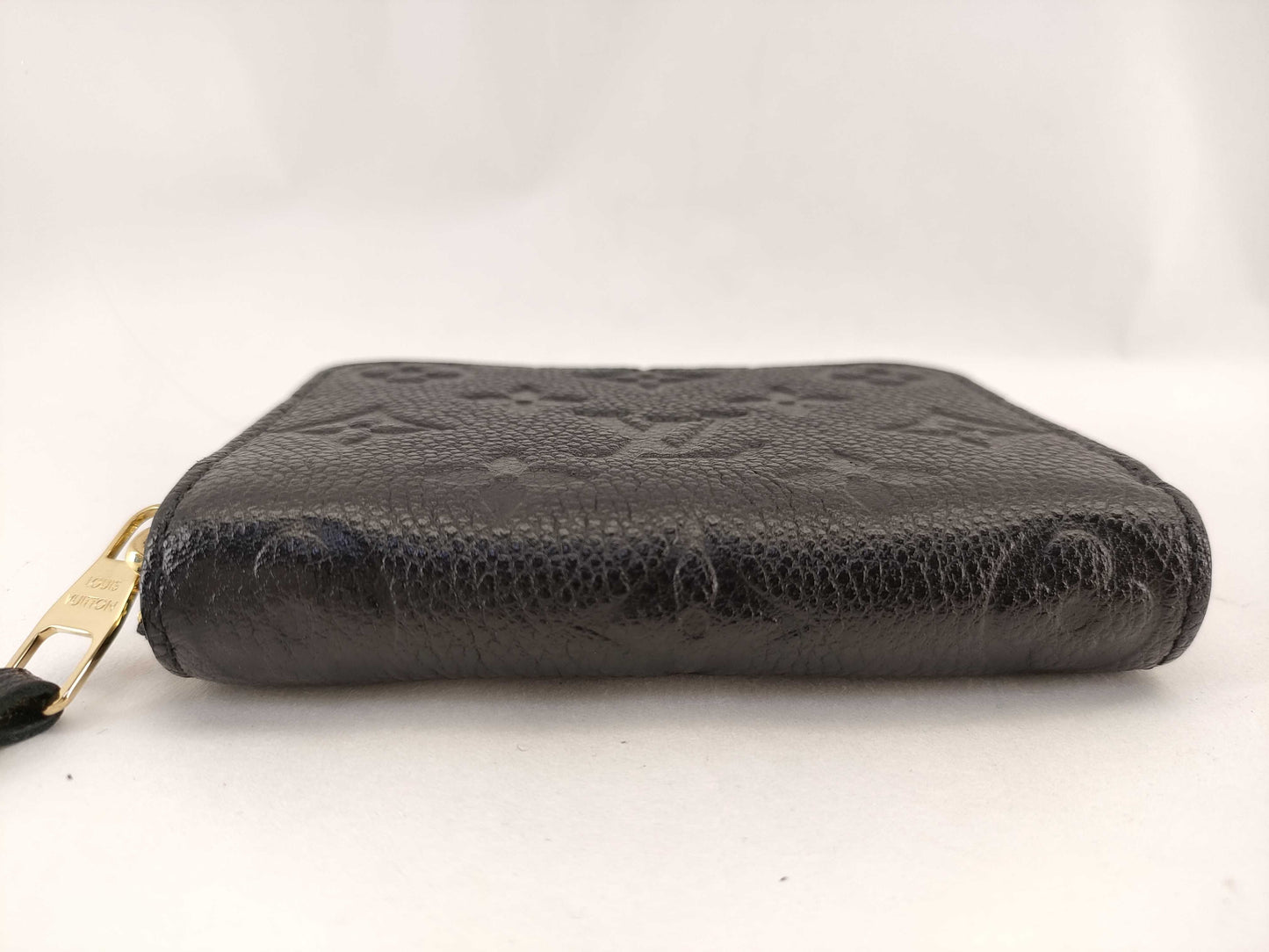 LOUIS VUITTON Monogram Empreinte M60574 Monogram Empreinte Zippy Coin Purse