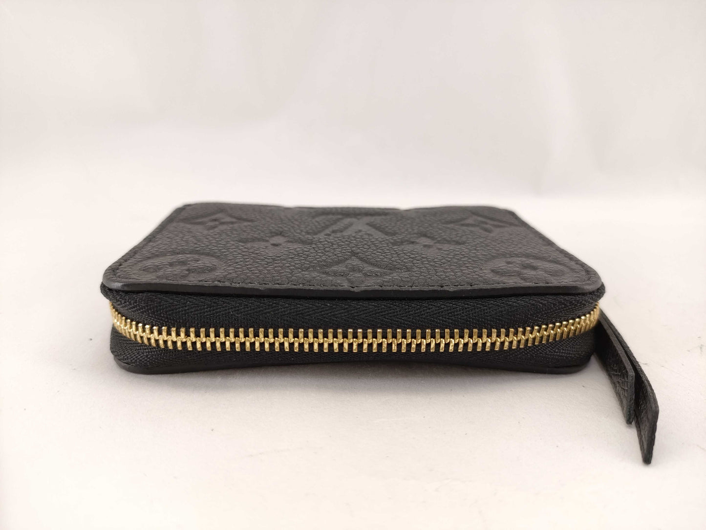 LOUIS VUITTON Monogram Empreinte M60574 Monogram Empreinte Zippy Coin Purse