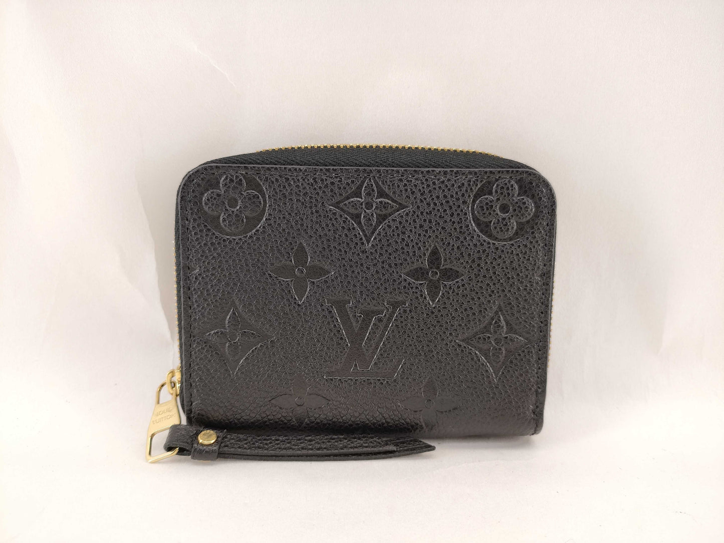 LOUIS VUITTON Monogram Empreinte M60574 Monogram Empreinte Zippy Coin Purse