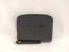 LOUIS VUITTON Monogram Empreinte M60574 Monogram Empreinte Zippy Coin Purse
