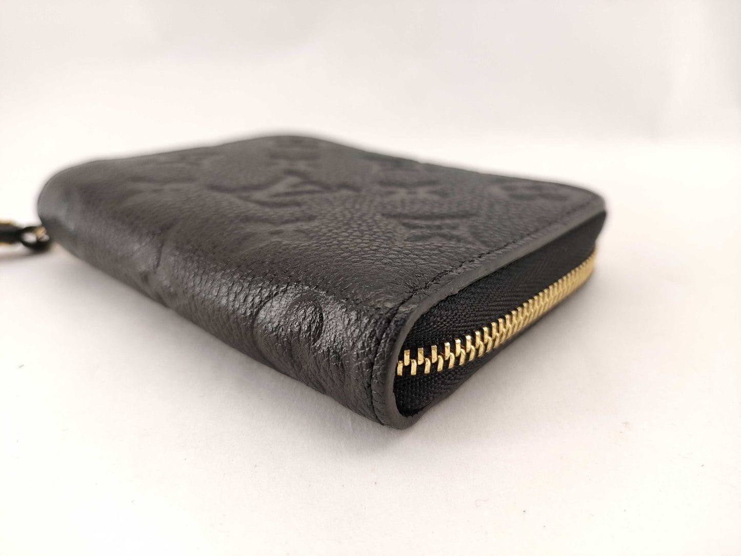 LOUIS VUITTON Monogram Empreinte M60574 Monogram Empreinte Zippy Coin Purse