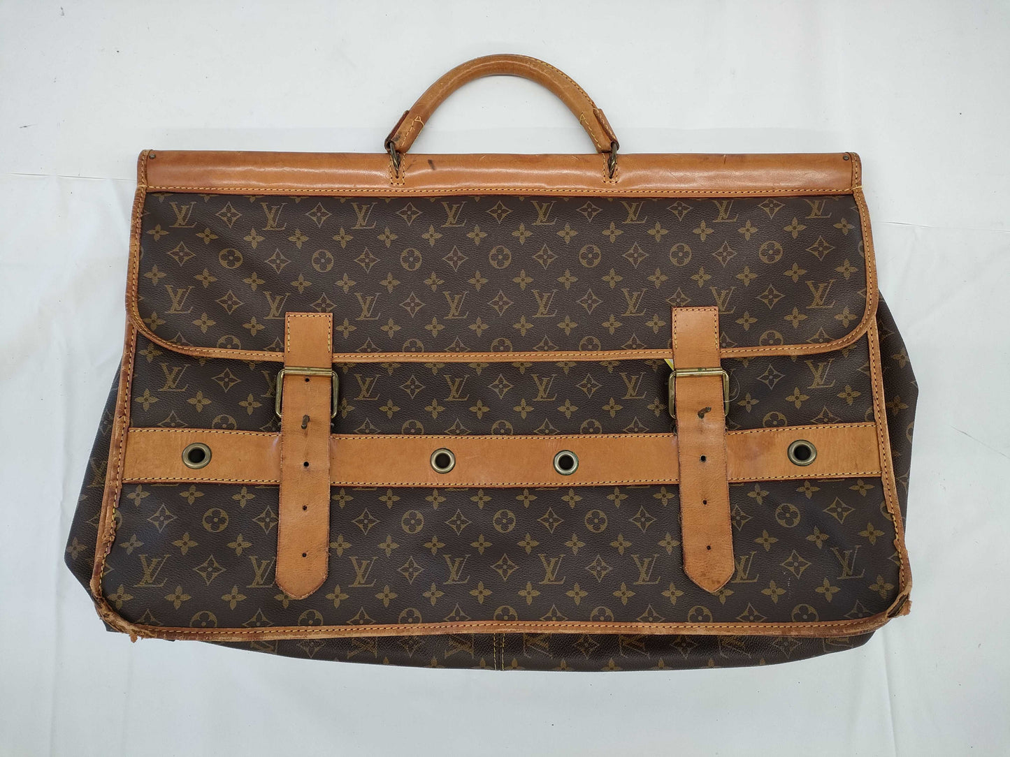 LOUIS VUITTON Monogram Sac Marine Bandouliere Handbag