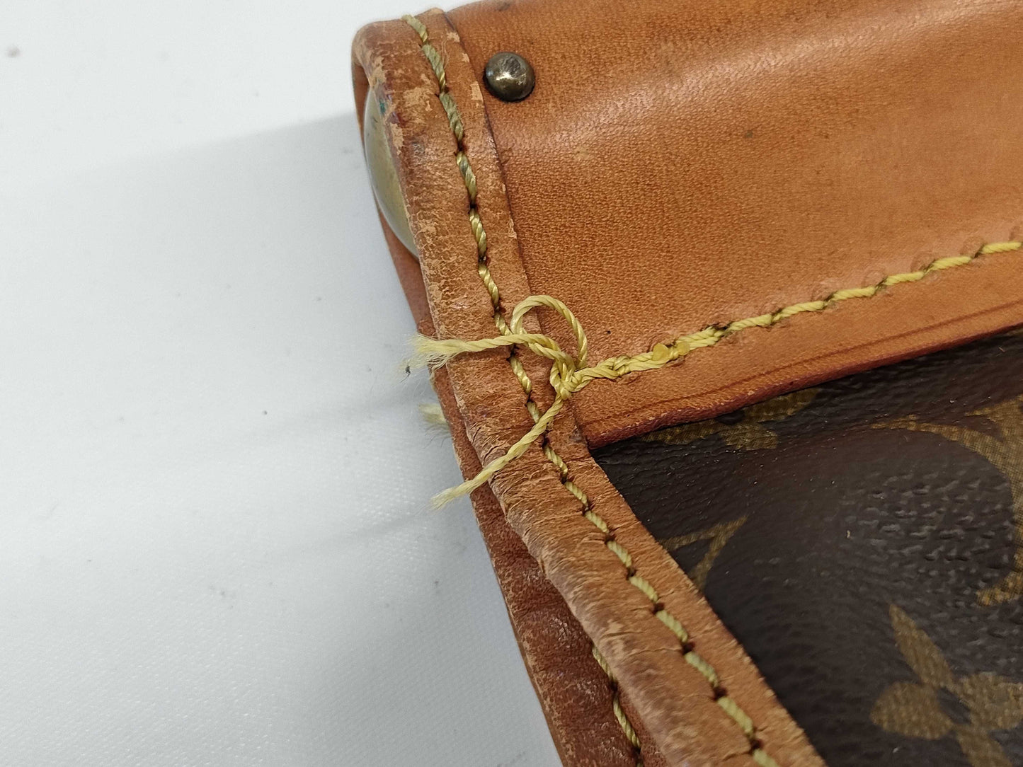 LOUIS VUITTON Monogram Sac Marine Bandouliere Handbag