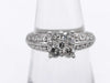 D0.76ct Pt900 4.2g Ring