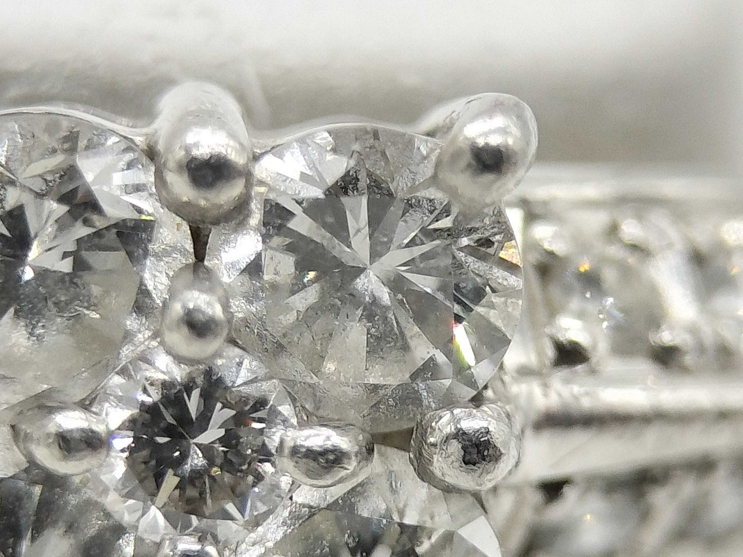 D0.76ct Pt900 4.2g Ring