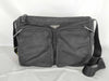 PRADA Nylon Shoulder Bag in Black