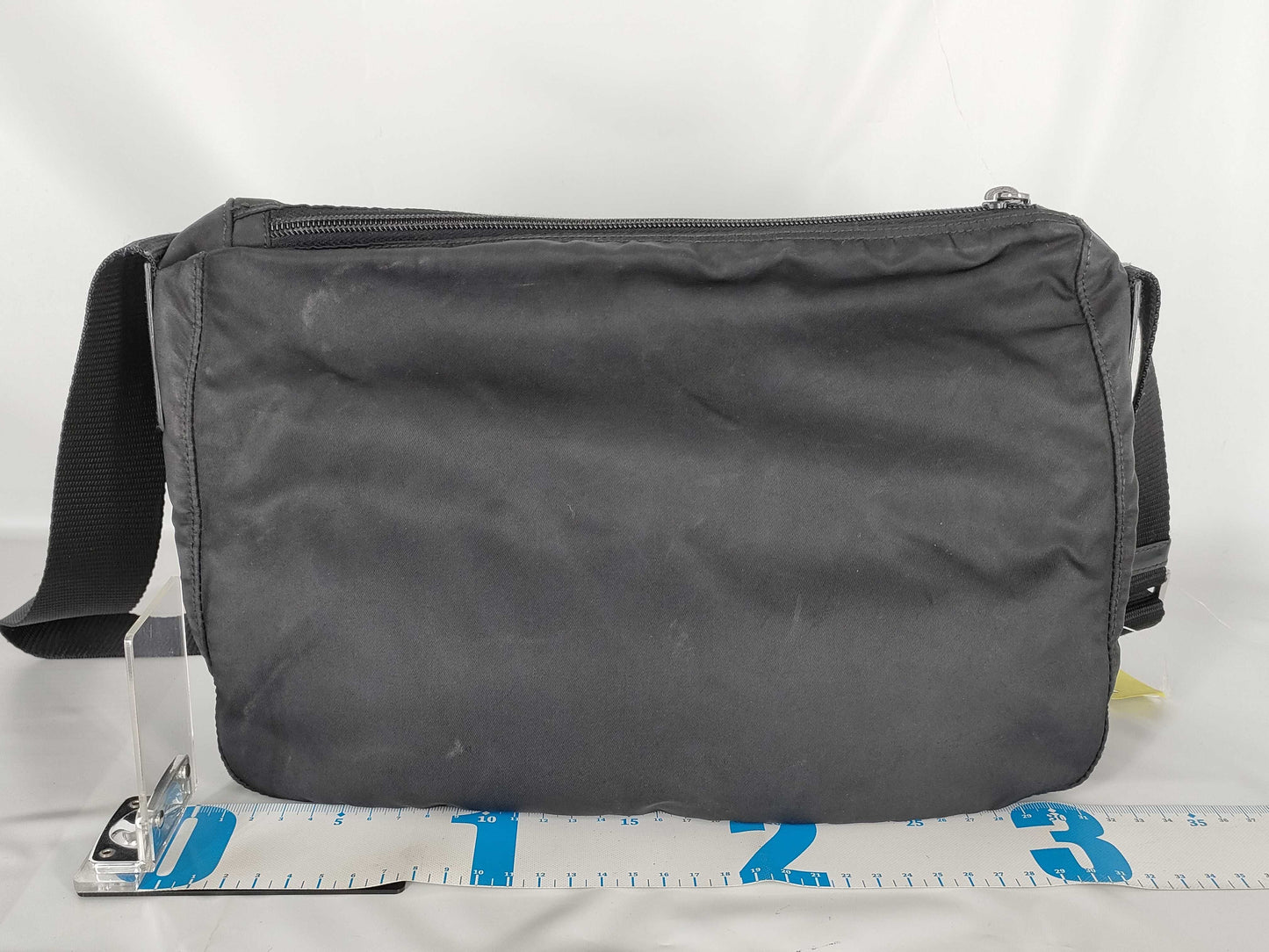 PRADA Nylon Shoulder Bag in Black