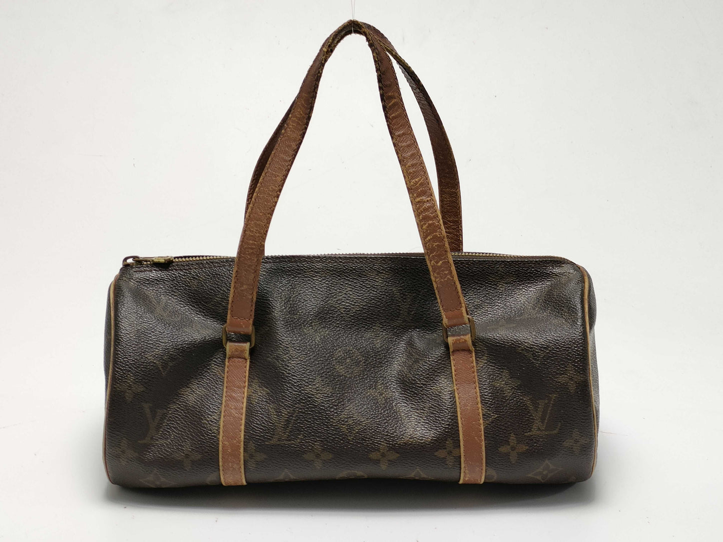 LOUIS VUITTON Monogram Papillon Old Style Handbag