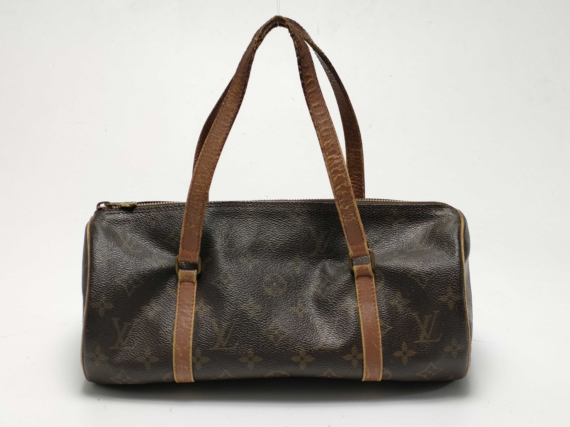 LOUIS VUITTON Monogram Papillon Old Style Handbag
