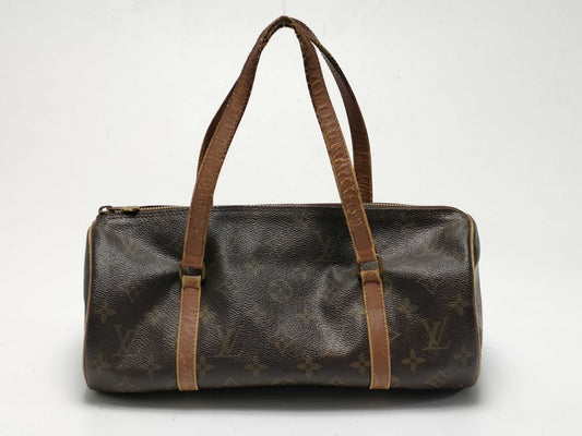 LOUIS VUITTON Monogram Papillon Old Style Handbag