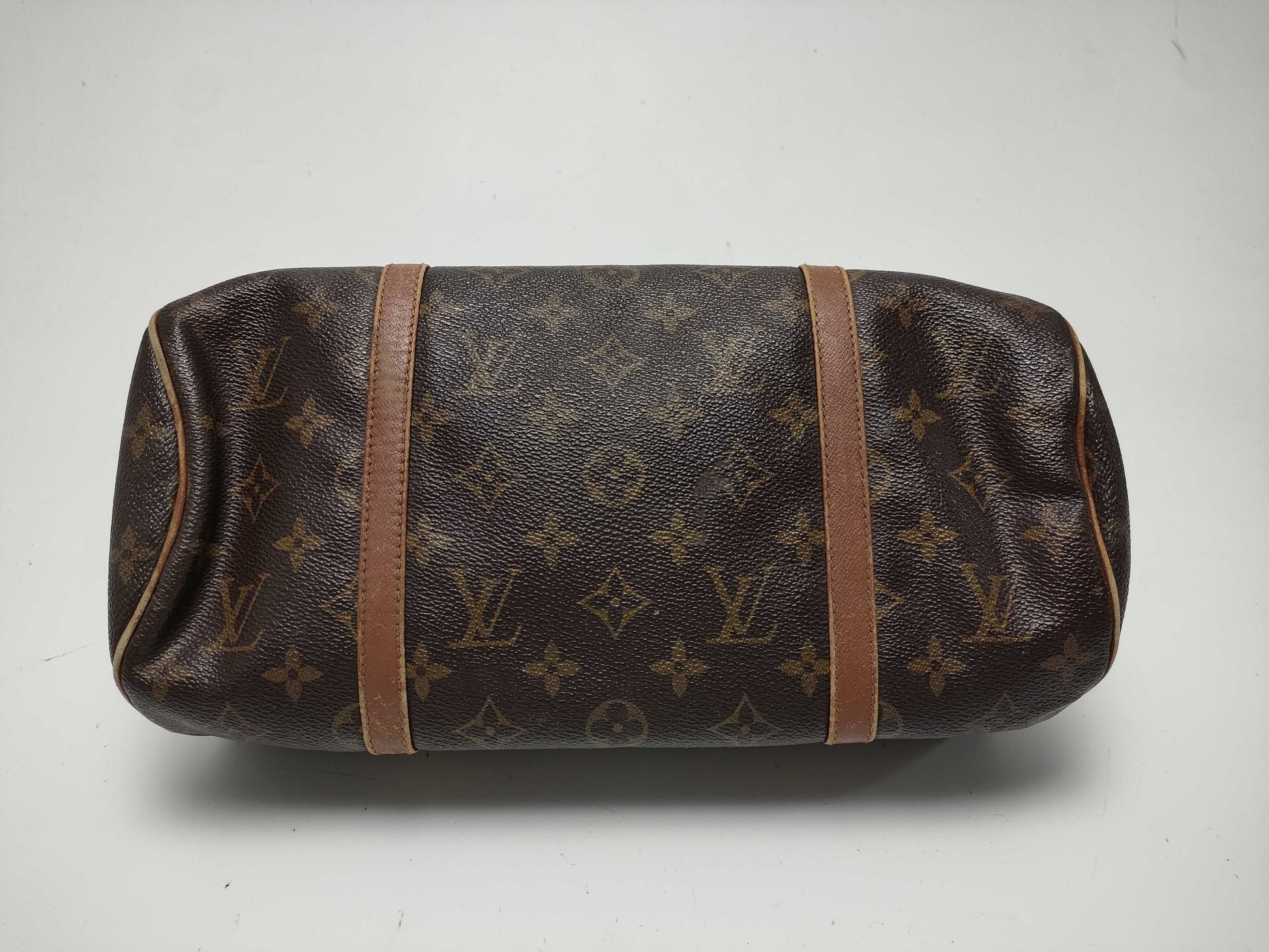LOUIS VUITTON Monogram Papillon Old Style Handbag
