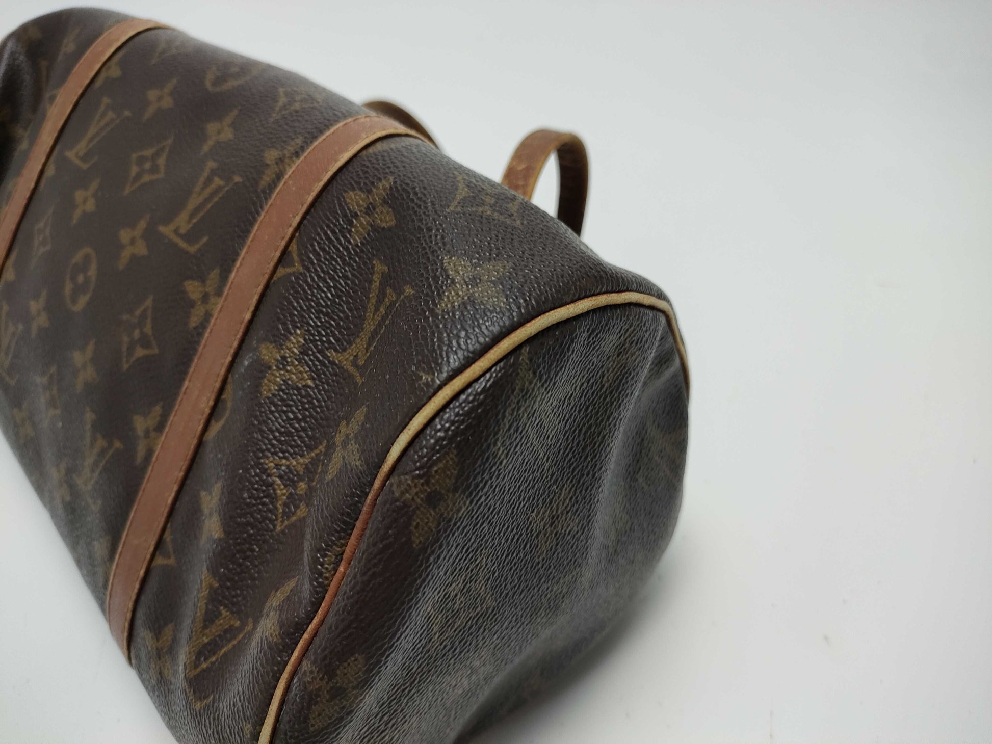 LOUIS VUITTON Monogram Papillon Old Style Handbag