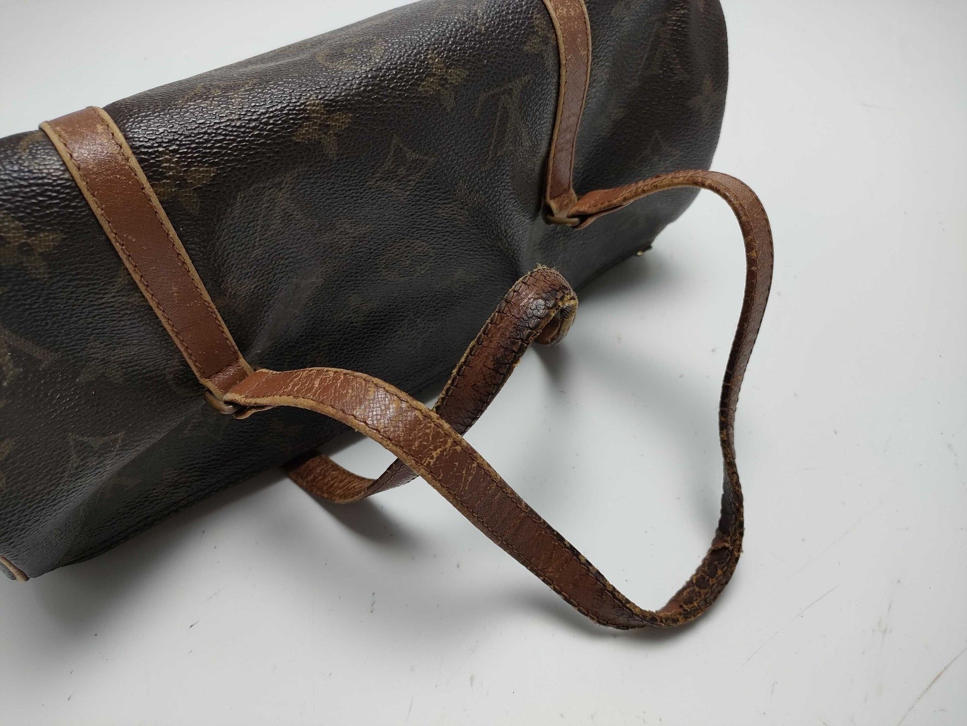 LOUIS VUITTON Monogram Papillon Old Style Handbag