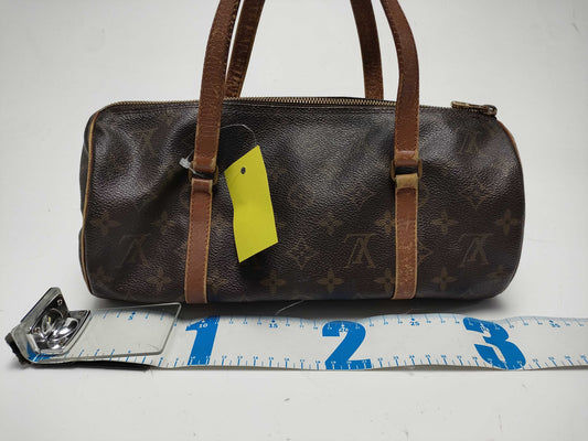 LOUIS VUITTON Monogram Papillon Old Style Handbag