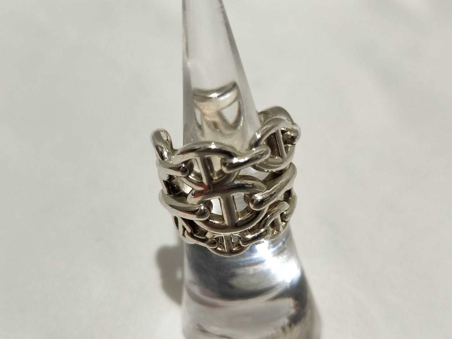 HERMES Enchaine SV925 13.2g Ring
