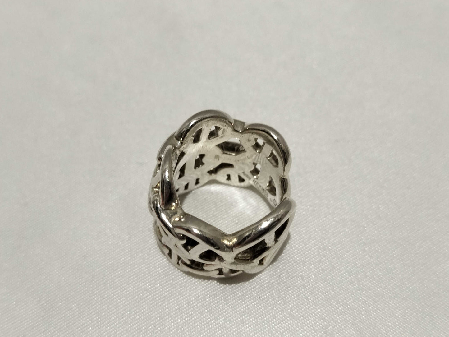 HERMES Enchaine SV925 13.2g Ring