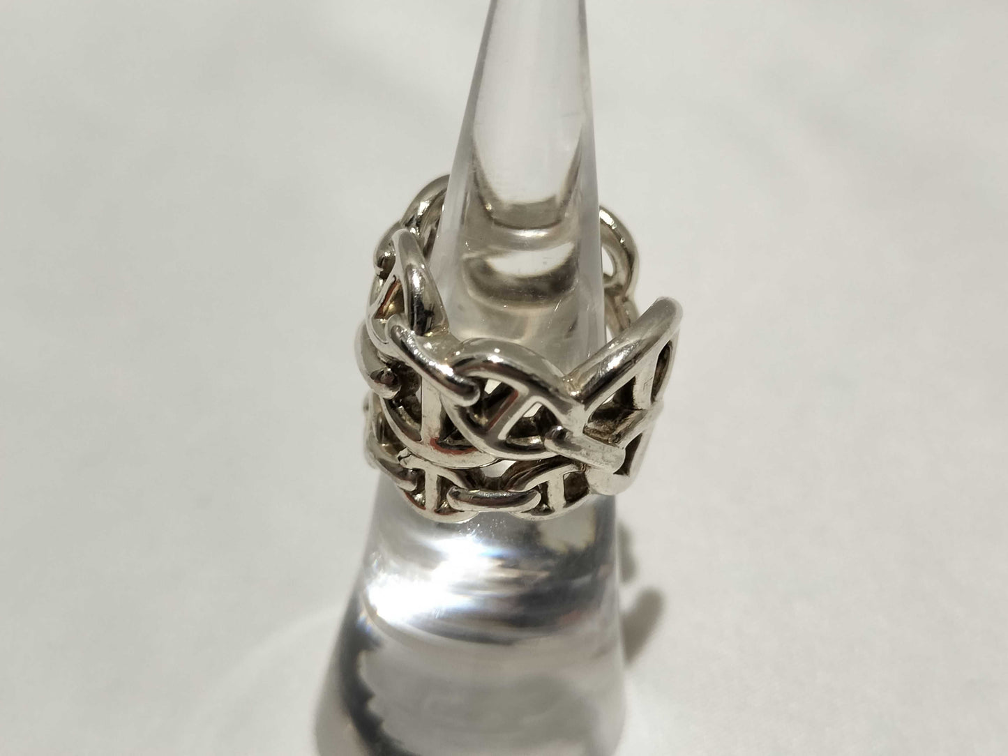 HERMES Enchaine SV925 13.2g Ring