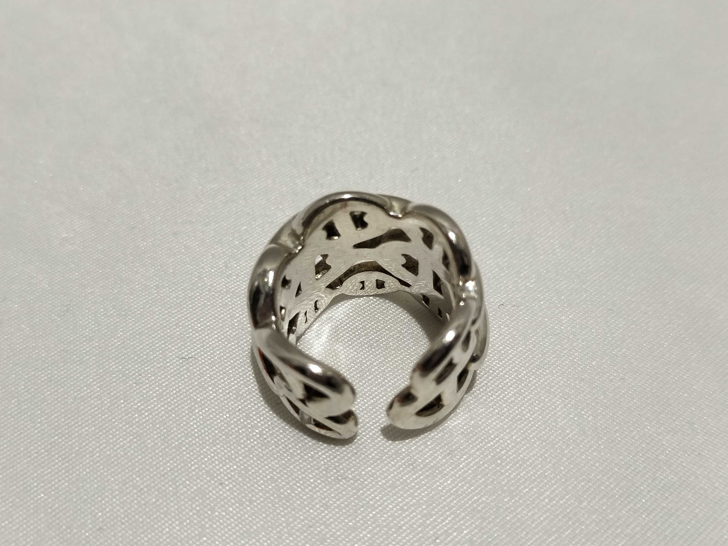 HERMES Enchaine SV925 13.2g Ring
