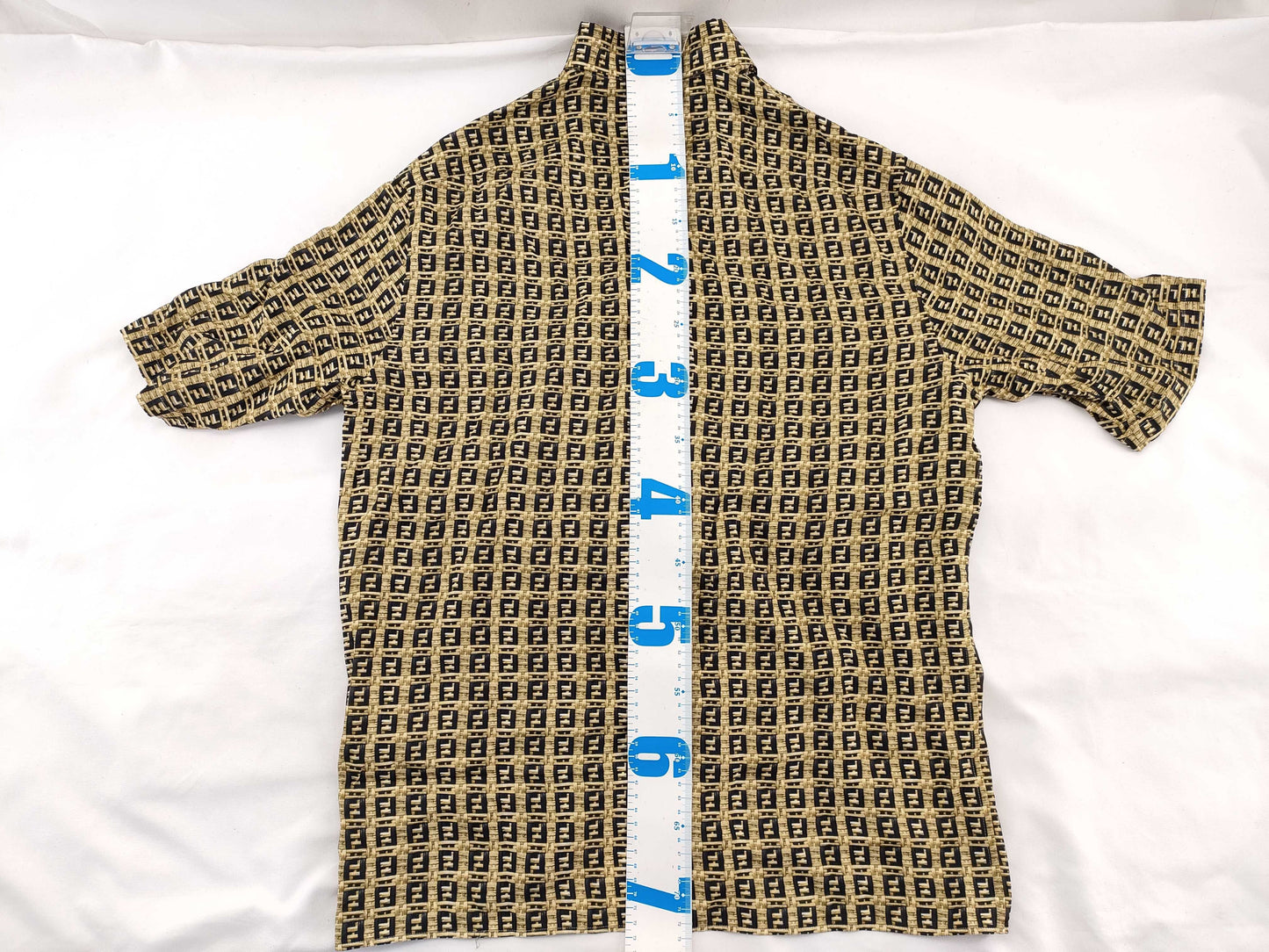 FENDI Zucca Print Shirt FS0795 AFXE Shirt